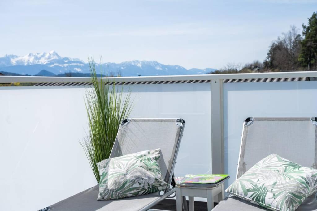 Schoenes Ferienhaus Mit Garten Pörtschach am Wörthersee Εξωτερικό φωτογραφία