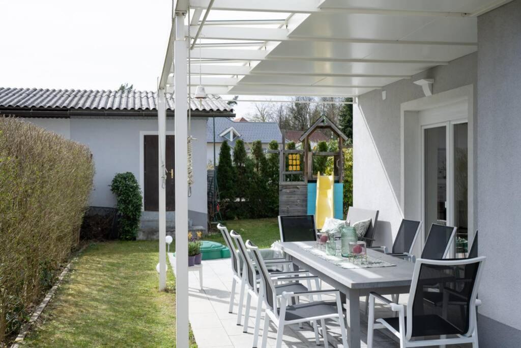 Schoenes Ferienhaus Mit Garten Pörtschach am Wörthersee Εξωτερικό φωτογραφία