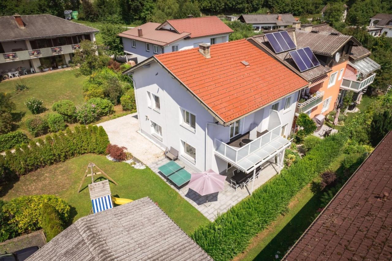 Schoenes Ferienhaus Mit Garten Pörtschach am Wörthersee Εξωτερικό φωτογραφία